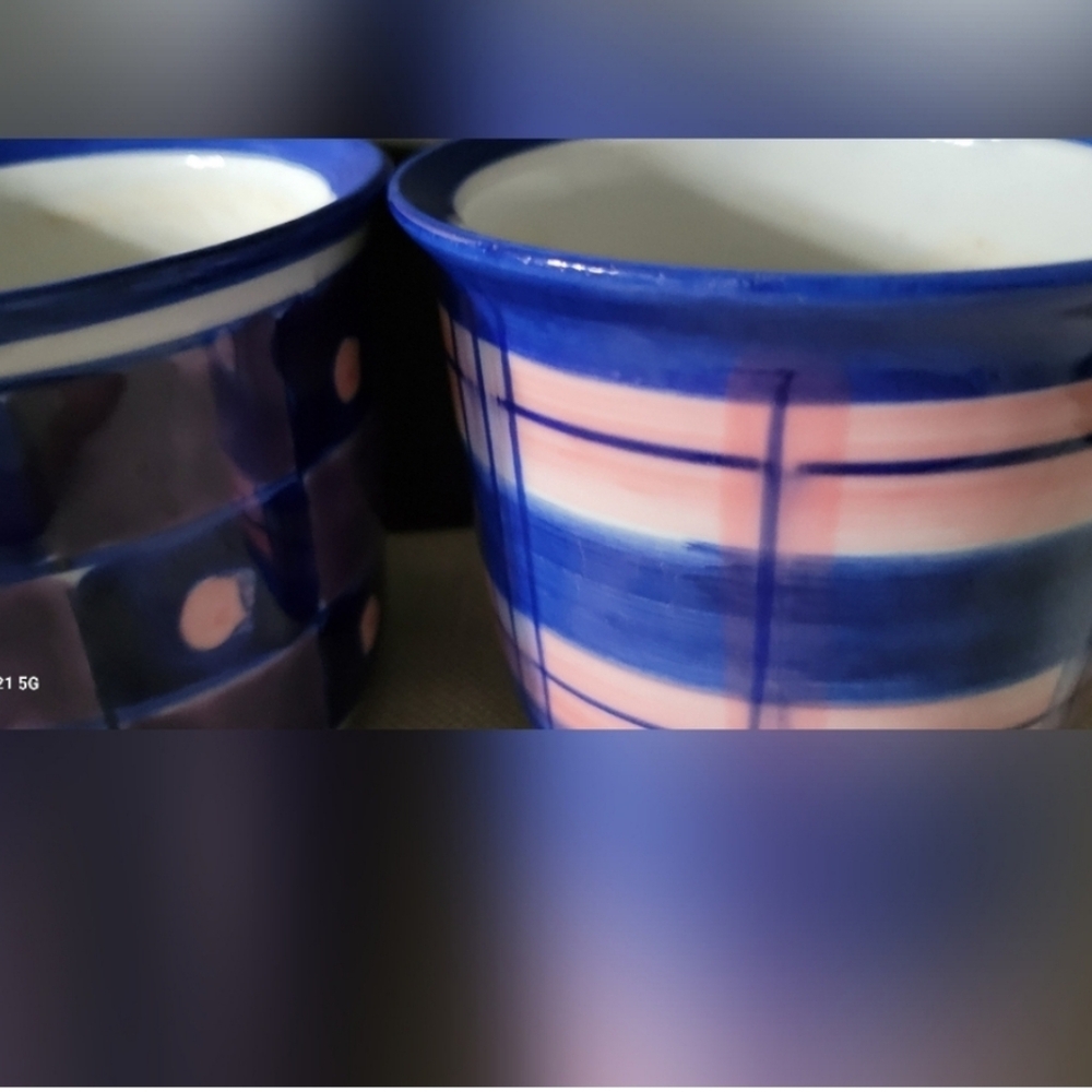 SUCCULENTS FLOWER POTS. SET OF 4- 3.5” by 4” - Picture 9 of 15